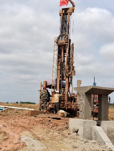 点军区工地施工用水井