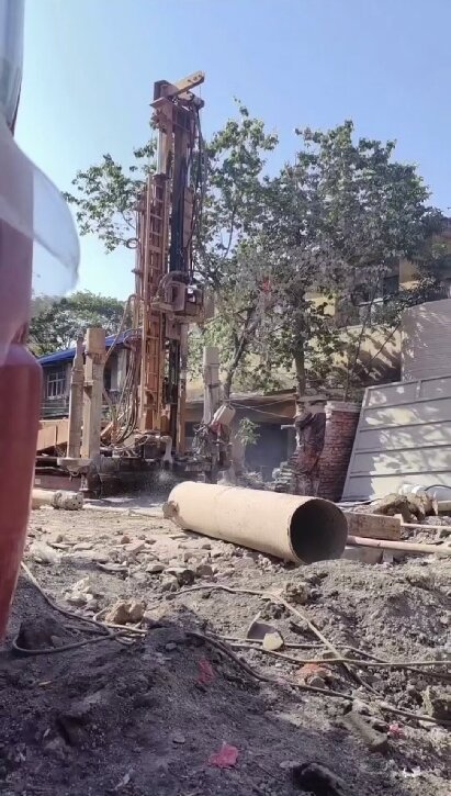 点军区工地施工用水井