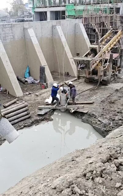 点军区降水井施工