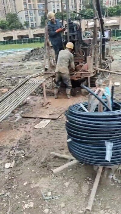 点军区地源热泵井